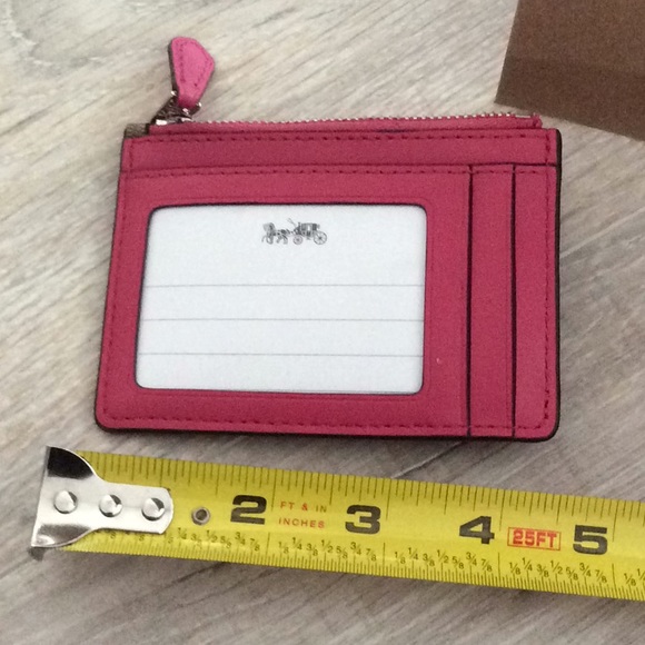 Coach ID wallet/keychain - Picture 6 of 6